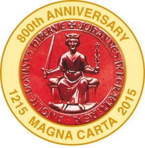 Magna Carta 800th Logo